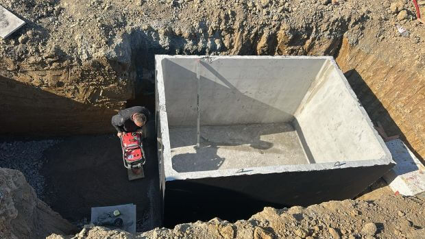 Profesjonalny montaż szamba betonowego z certyfikatem  w Bieruniu